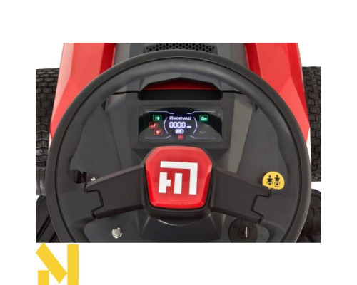 Садовий трактор бензиновий HORTMASZ HTS LX 102 H L586