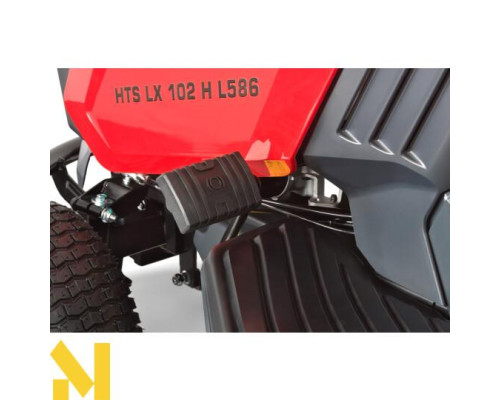 Садовий трактор бензиновий HORTMASZ HTS LX 102 H L586