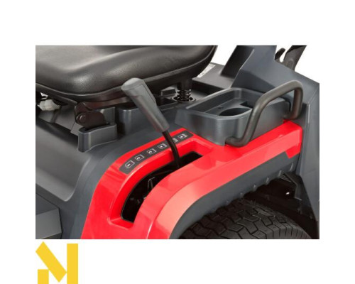 Садовий трактор бензиновий HORTMASZ HTS LX 102 H L586