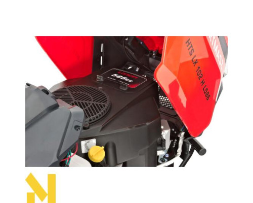 Садовий трактор бензиновий HORTMASZ HTS LX 102 H L586