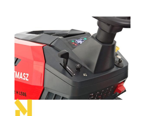 Садовий трактор бензиновий HORTMASZ HTS LX 102 H L586