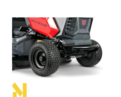 Садовий трактор бензиновий HORTMASZ HTS LX 102 H L586