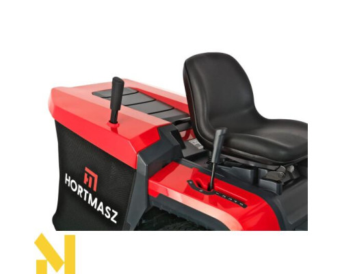 Садовий трактор бензиновий HORTMASZ HTS LX 84 M L352