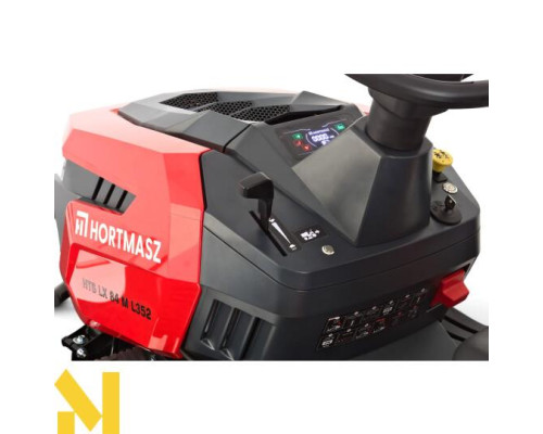 Садовий трактор бензиновий HORTMASZ HTS LX 84 M L352