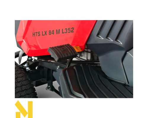 Садовий трактор бензиновий HORTMASZ HTS LX 84 M L352