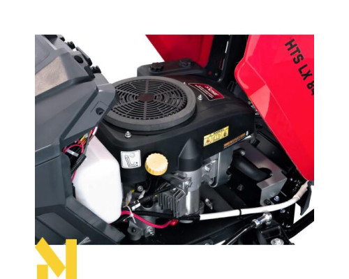 Садовий трактор бензиновий HORTMASZ HTS LX 84 M L352