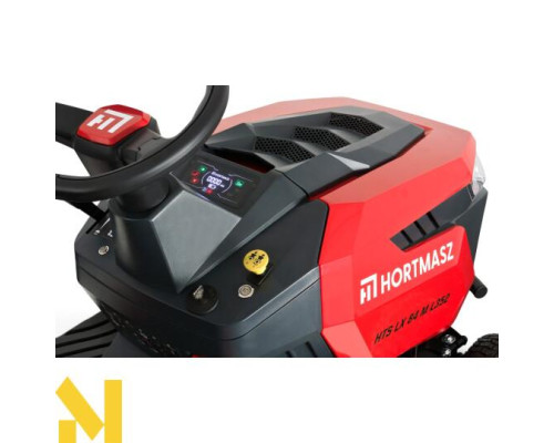 Садовий трактор бензиновий HORTMASZ HTS LX 84 M L352