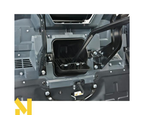 Садовий трактор бензиновий HORTMASZ HTS LX 92 H L452