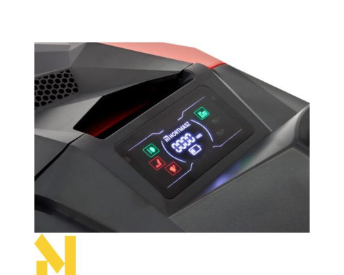 Садовий трактор бензиновий HORTMASZ HTS LX 92 H L452