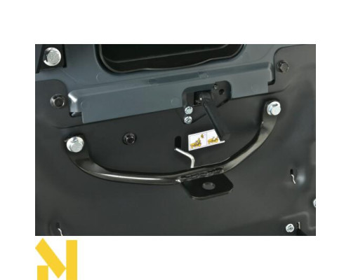 Садовий трактор бензиновий HORTMASZ HTS LX 92 H L452