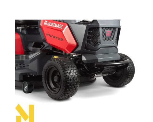Садовий трактор бензиновий HORTMASZ HTS LX 92 H L452