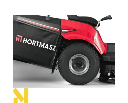 Садовий трактор бензиновий HORTMASZ HTS ST 98 H HD452