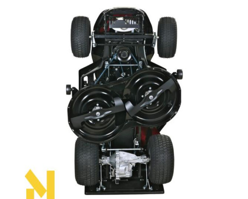 Садовий трактор бензиновий HORTMASZ HTS ST 98 H HD452