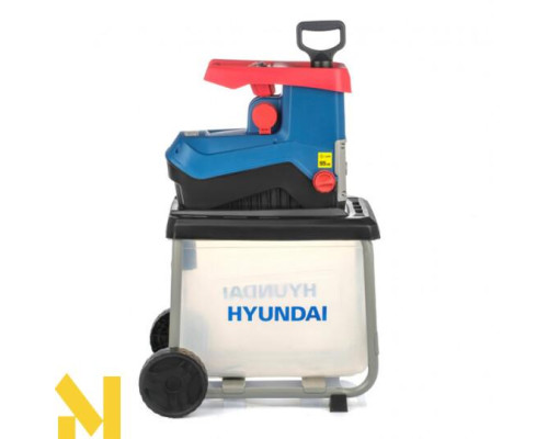 Подрібнювач садовий електричний Hyundai HYCH 2800