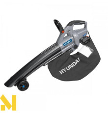 Повітродувка садова акумуляторна Hyundai HYL 4009 (без АКБ та ЗП)