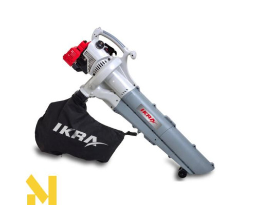 Пилосос-повітродувка садова бензинова IKRA Mogatec IBLS 31