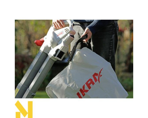 Пилосос-повітродувка садова електрична IKRA Mogatec IBV 2800 E