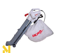 Пилосос-повітродувка садова електрична IKRA Mogatec IBV 2800 E