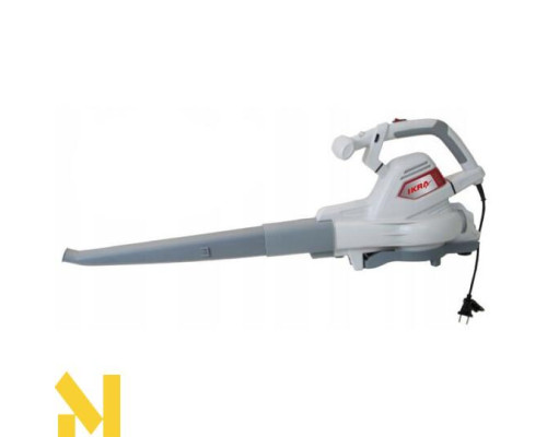 Пилосос-повітродувка садова електрична Ikra Mogatec ILS3000E