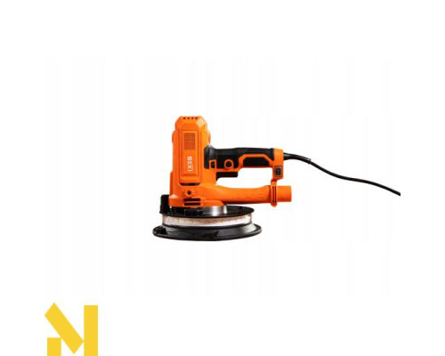 Шліфмашина ексцентрикова для стін і стелі Scheppach IX-WS300 LED + папір