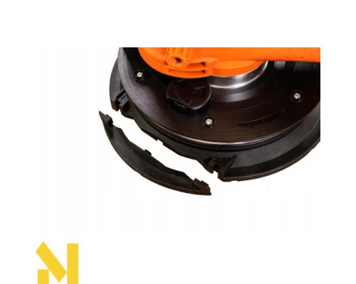 Шліфмашина ексцентрикова для стін і стелі Scheppach IX-WS300 LED + папір