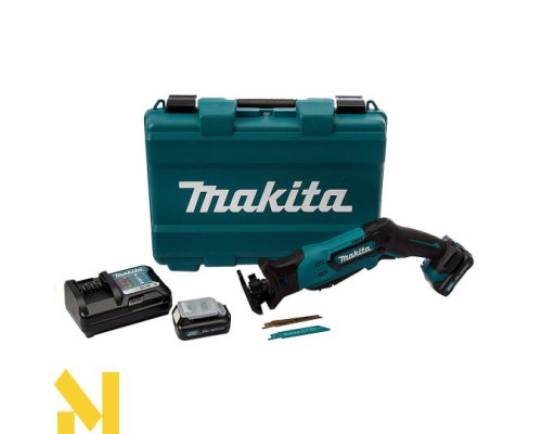 Пила шабельна акумуляторна Makita JR103DWYE