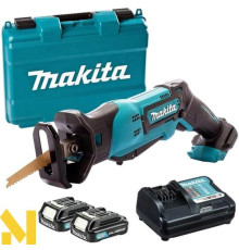 Пила шабельна акумуляторна Makita JR105DWAE