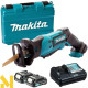 Пила шабельна акумуляторна Makita JR105DWAE