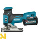 Лобзик акумуляторний Makita XGT JV001GD201