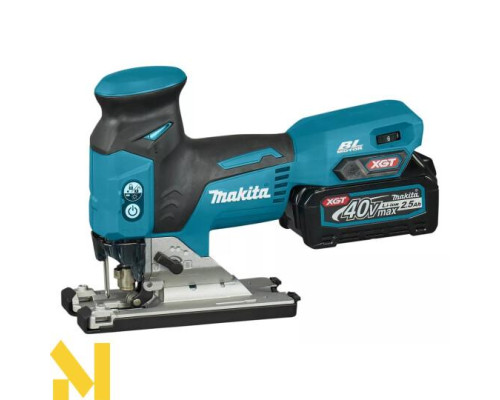 Лобзик акумуляторний Makita XGT JV001GD201