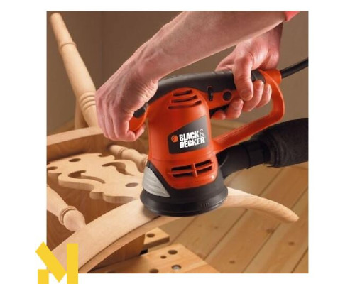 Шліфмашина ексцентрикова Black&Decker KA191EK