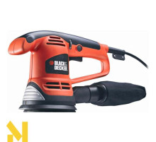 Шліфмашина ексцентрикова Black&Decker KA191EK