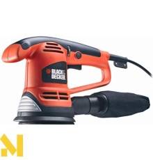 Шліфмашина ексцентрикова Black&Decker KA191EK