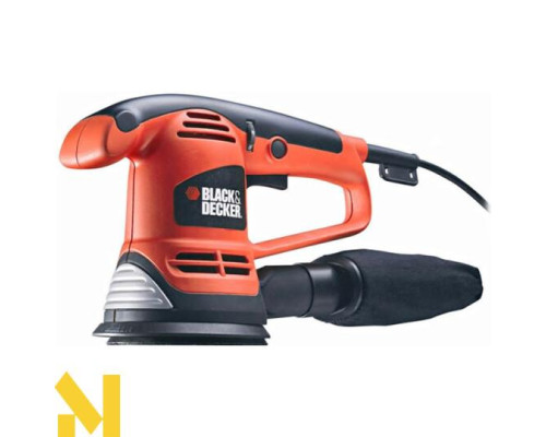 Шліфмашина ексцентрикова Black&Decker KA191EK