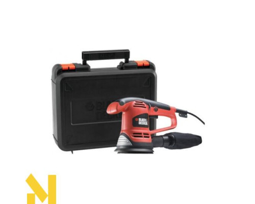 Шліфмашина ексцентрикова Black&Decker KA191EK