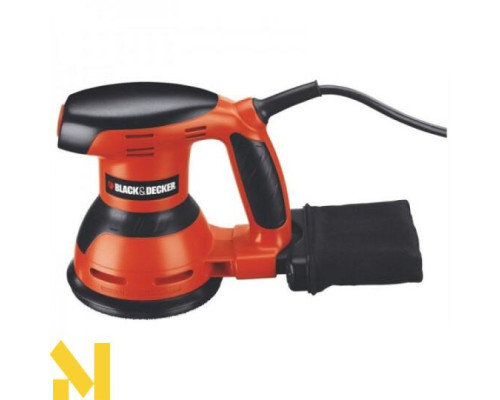 Шліфмашина ексцентрикова Black&Decker KA199