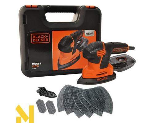 Шліфмашина дельтоподібна Black&Decker KA2500K