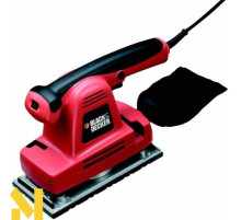 Шліфмашина вібраційна Black&Decker KA274EKA