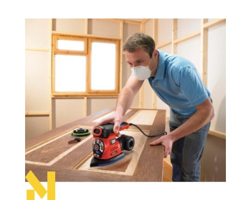 Шліфмашина багатофункціональна Black&Decker KA280