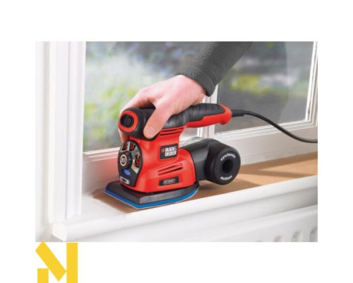 Шліфмашина багатофункціональна Black&Decker KA280
