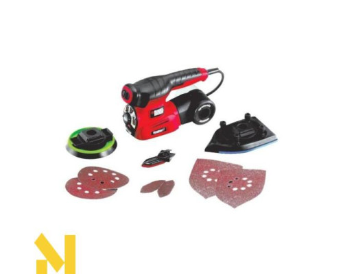 Шліфмашина багатофункціональна Black&Decker KA280