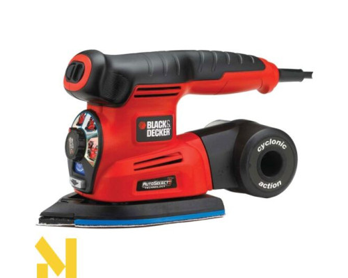 Шліфмашина багатоцільова Black&Decker KA280K