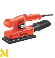 Шліфмашина вібраційна Black&Decker KA310