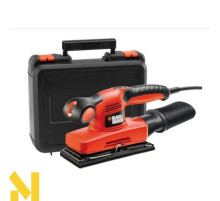 Шліфмашина вібраційна Black&Decker KA320EKA