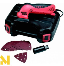 Шліфмашина дельтоподібна Black&Decker KA511EKA