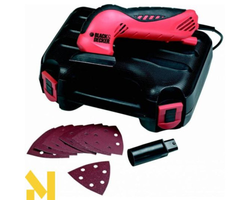 Шліфмашина дельтоподібна Black&Decker KA511EKA