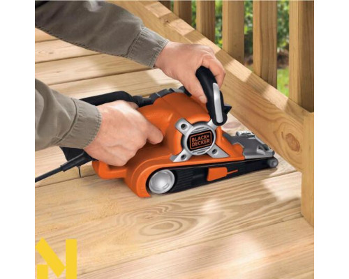 Шліфмашина стрічкова Black&Decker KA88