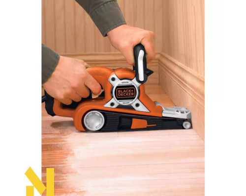 Шліфмашина стрічкова Black&Decker KA88