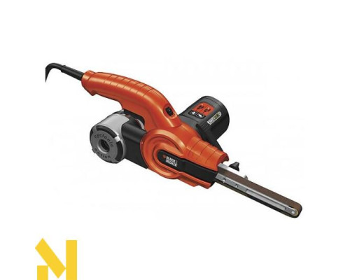 Шліфмашина стрічкова (напилок) електрична Black&Decker KA900E