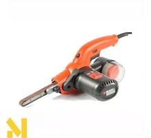 Шліфмашина стрічкова (напилок) електрична Black&Decker KA900E